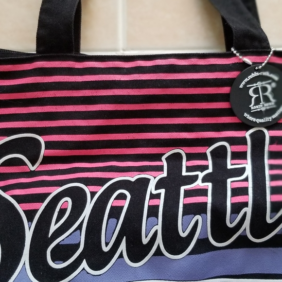 Robin Ruth " Seattle" Tote bag - Picture 2 of 6